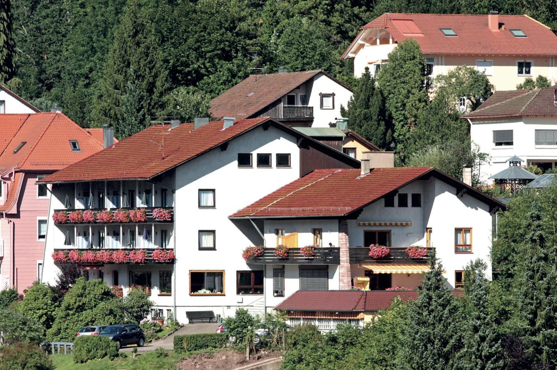 Aparthotel Schwarzwald Panorama Bad Wildbad Exterior photo