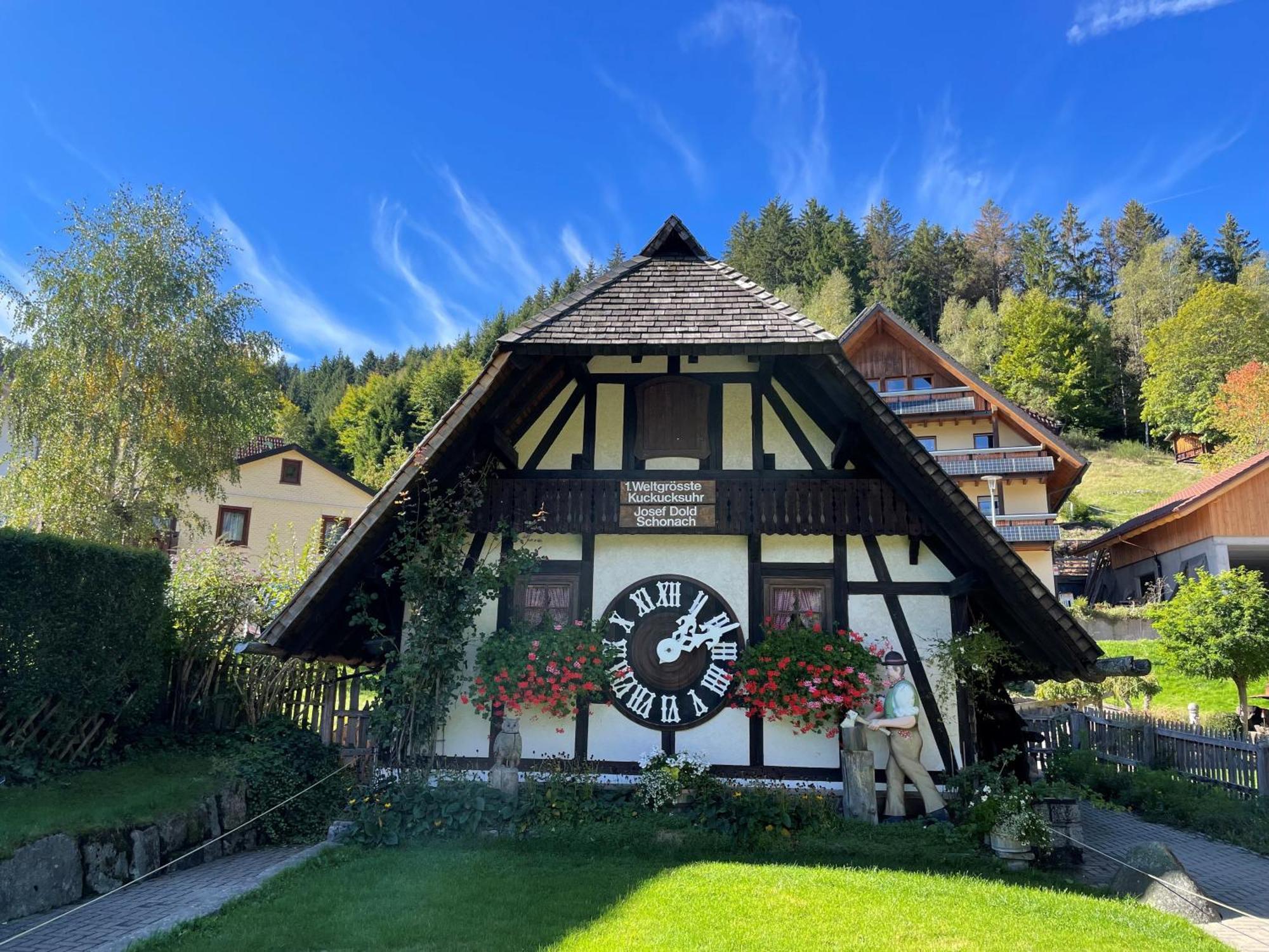 Aparthotel Schwarzwald Panorama Bad Wildbad Exterior photo